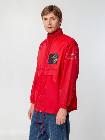 Ветровка из нейлона Surf 210, красная, размер XXL