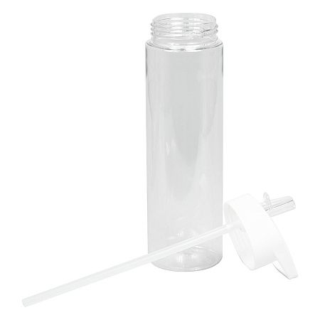 Пластиковая бутылка Norway, белый