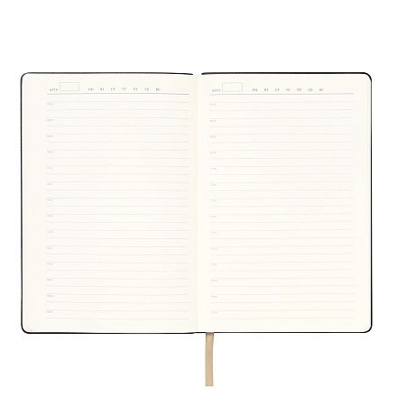 Ежедневник Спарк (Spark) недатированный, белое золото (без упаковки, без стикера)