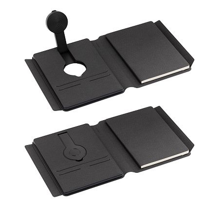 Папка А5 с беспроводным (10W) зарядным устройством 5000 mAh, с MagSafe и блокнотом