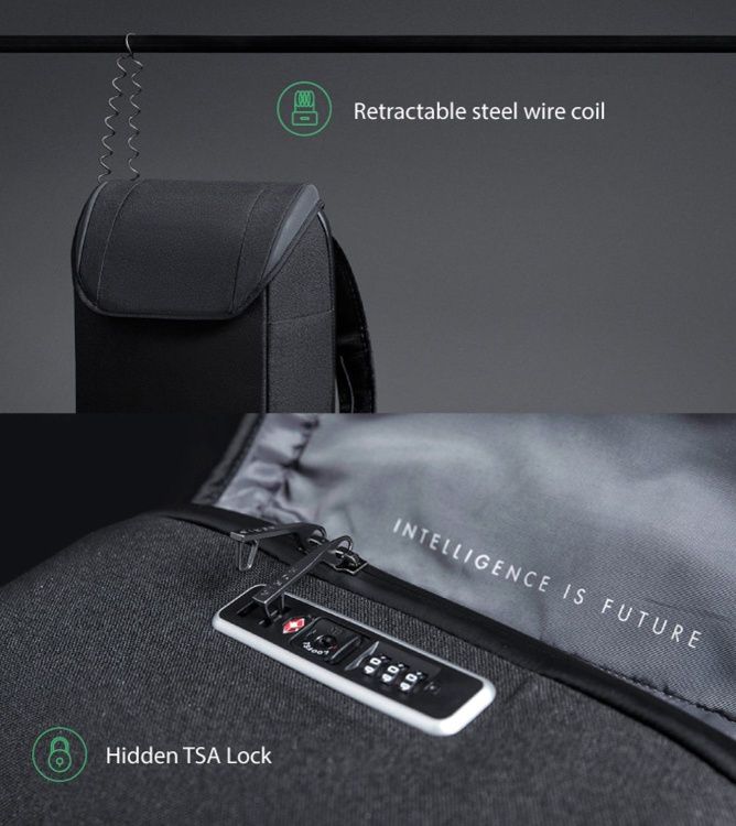 Рюкзак KORIN ClickPack X 45х32х15,5 см, с клапаном