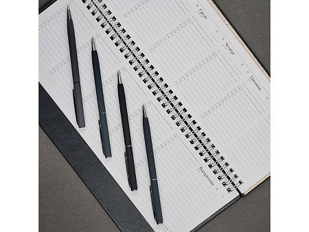 Ручка металлическая шариковая «Palermo», софт-тач