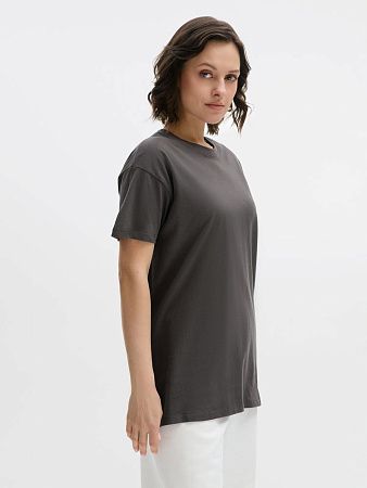 Футболка унисекс Regent 150, темно-серая, размер XL