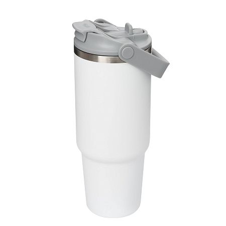 Термокружка вакуумная Монтана (Montana), белая