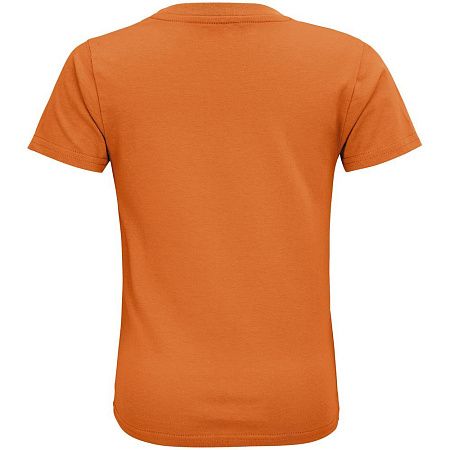 Футболка детская Crusader Kids, оранжевая, размер 4 года (96-104 см)