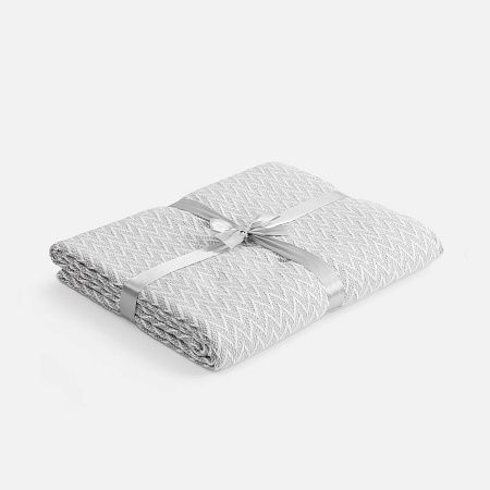 Плед Sagunt, серый