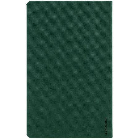 Ежедневник Grade, недатированный, зеленый