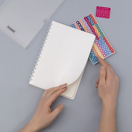 Ежедневник Vista Neo недатированный, белый