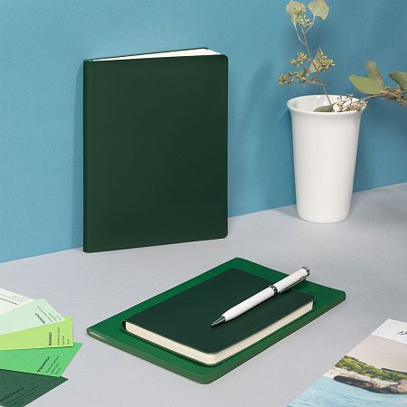 Ежедневник Спарк мини (Spark mini) A6 недатированный, зеленый