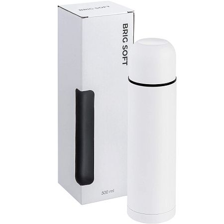 Термос BRIG SOFT 500мл. Белый 6220.07