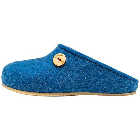 Домашние валенки Step, синие (василек), размер 35