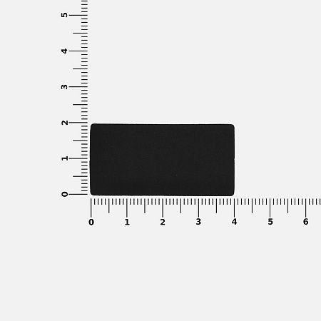 Лейбл Listra Soft Touch, XS, черный