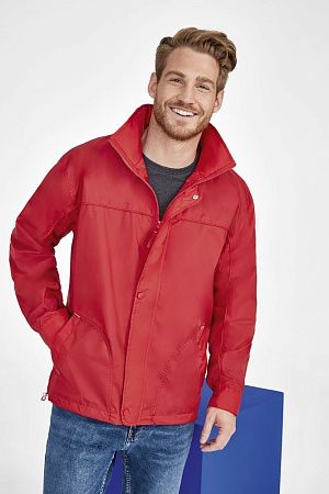 Ветровка мужская Mistral 210, красная, размер S