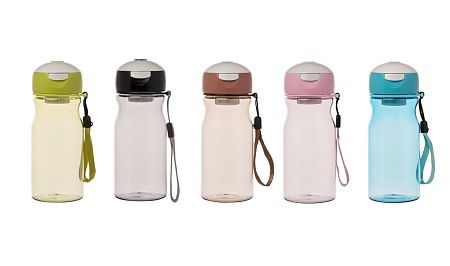 Бутылка для воды HAPPY, 390/475 мл