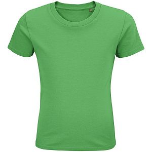 Футболка детская Pioneer Kids, зеленое яблоко под нанесение