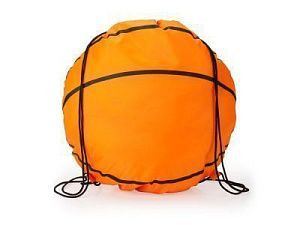 Рюкзак-мешок MILANO в форме баскетбольного мяча, цвет: оранжевый