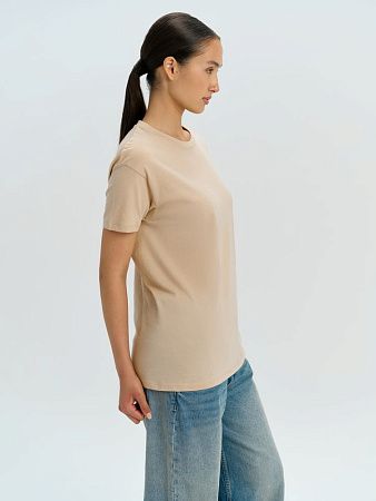 Футболка унисекс Regent 150, песочная, размер XXL