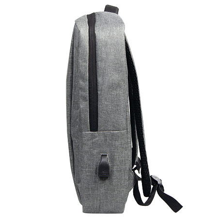 Городской рюкзак Rainfall с отделением для ноутбука, серый