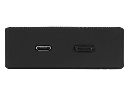 Портативная колонка «Concept» с закаленным стеклом