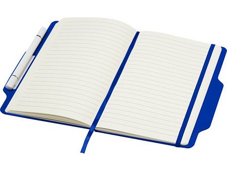 Блокнот А5 «Nexus» с ручкой-карандашом