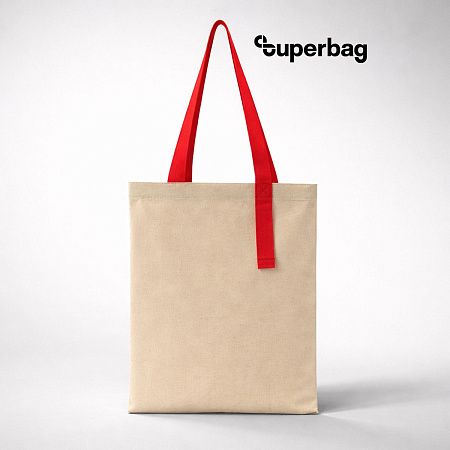 Шоппер Superbag Light, с внутренним креплением-полукольцо