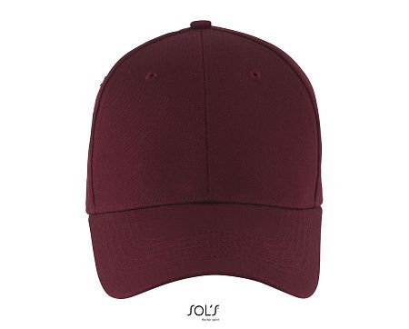 Бейсболка BLAZE, 6 клиньев