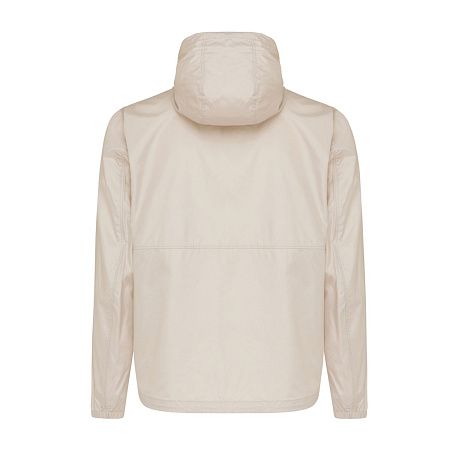 Ветровка Iqoniq Logan из переработанного полиэстера AWARE™, унисекс, 70 г/м²