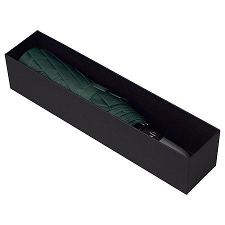 Зонт складной автоматический  Forest BERGEN, диаметр 116 см, 10 панелей, с UV защитой в подарочной коробке, зеленый