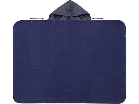 Плед-пончо 2-в-1 «Cappy» с капюшоном и мешком