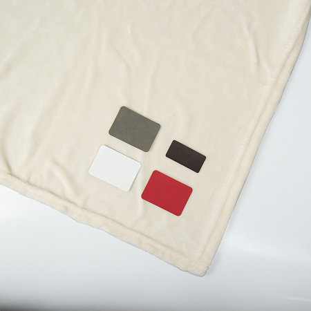 Плед мягкий флисовый Super Soft  Comfort Travel, 125*170 см, бежевый