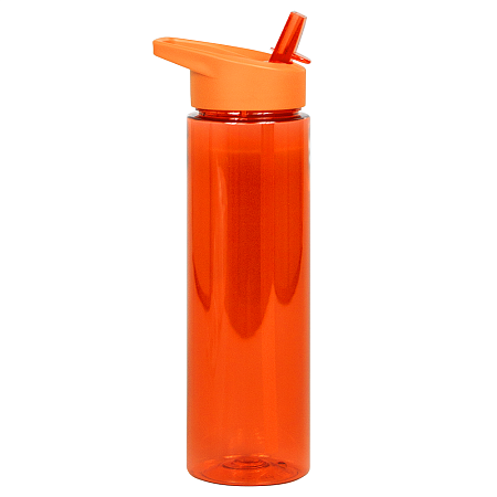 Бутылка для воды Norway, 700 мл, пластиковая, оранжевая