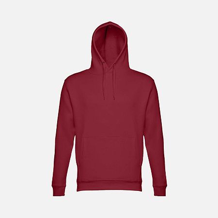 Худи унисекс Phoenix, бордовое, размер XXL