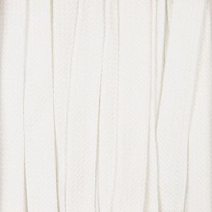 Плоский шнур Cord L, белый, 110 см