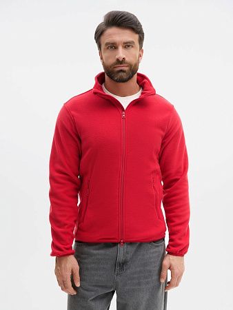 Куртка флисовая унисекс Ben Mac, красная, размер L