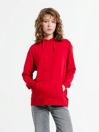 Худи унисекс Westray, красное, размер XXL