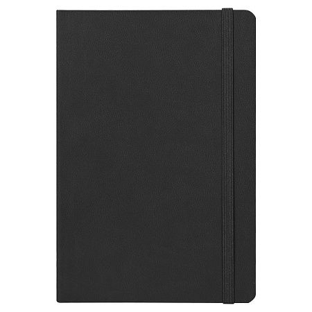 Блокнот Flexy Forest Urban Latte А5, недатированный, черный, в гибкой обложке