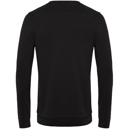 Свитшот унисекс Set In, черный, размер XS