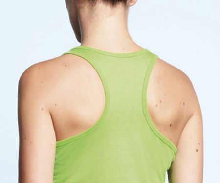 Майка женская Justin Women, белая, размер XXL