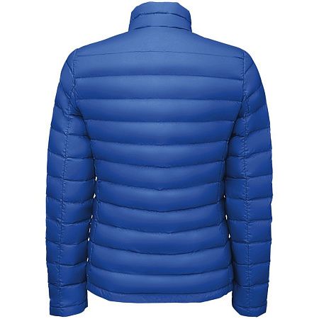 Куртка женская Wilson Women, ярко-синяя, размер L