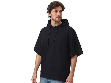 Худи оверсайз с коротким рукавом «Warsaw» унисекс