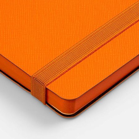 Ежедневник Peel Flex, недатированный, оранжевый