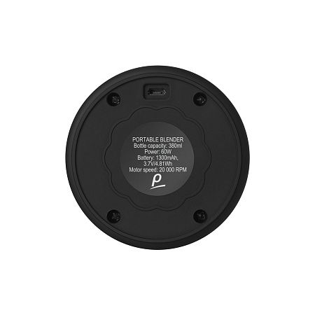 Блендер портативный Феличе (Felice), черный