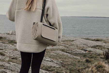 Плед для пикника VINGA Baltimore из переработанного полиэстера RCS, 150х130 см