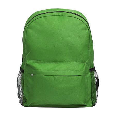 Рюкзак водостойкий " DISCO", зеленый, 41 x 30 x 11 см, 100%  полиэстер 600D
