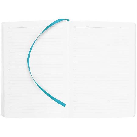 Ежедневник Vale, недатированный, бирюзовый