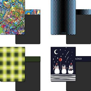 Папка-планшет Saff Plus из экокожи на заказ