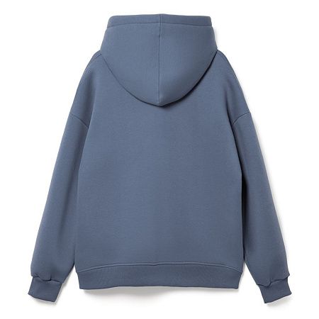 Худи Kulonga Oversize, темно-серое, размер XS/S