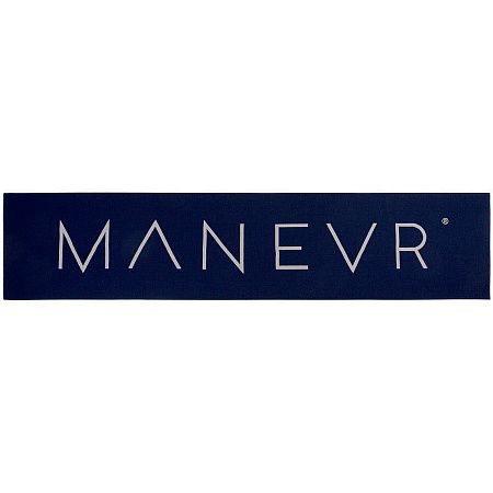 Шарф Bereg, серый с синим