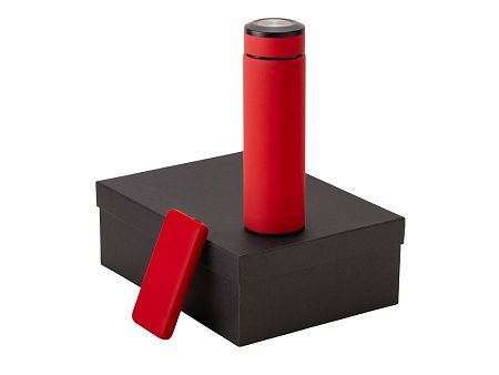 Подарочный набор "COLOR IT" c термосом и повербанком