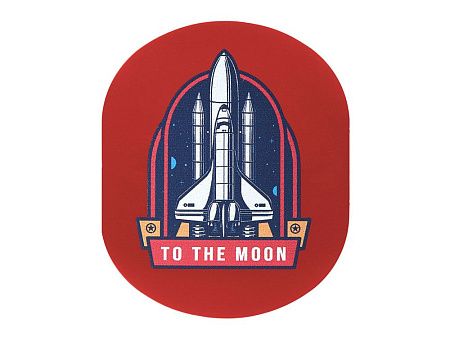 Патч «Овал», soft-touch